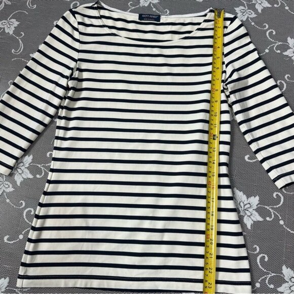 Saint James Garde Cote Nautical Striped Top - Picture 7 of 9